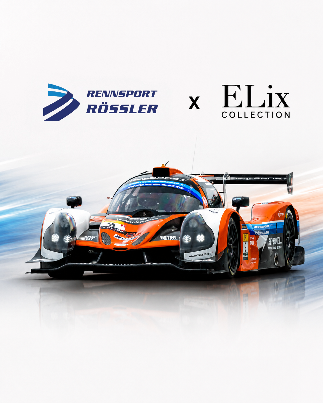 Rennsport Rössler x ELix Collection