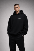 ELix Oversize Hoodie – Mindset-Black