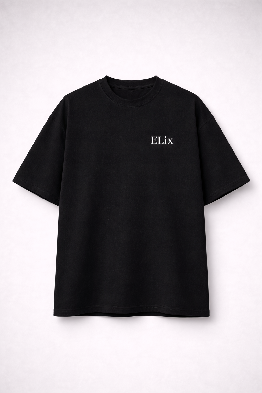 ELix Oversize T-Shirt – Mindset-Black