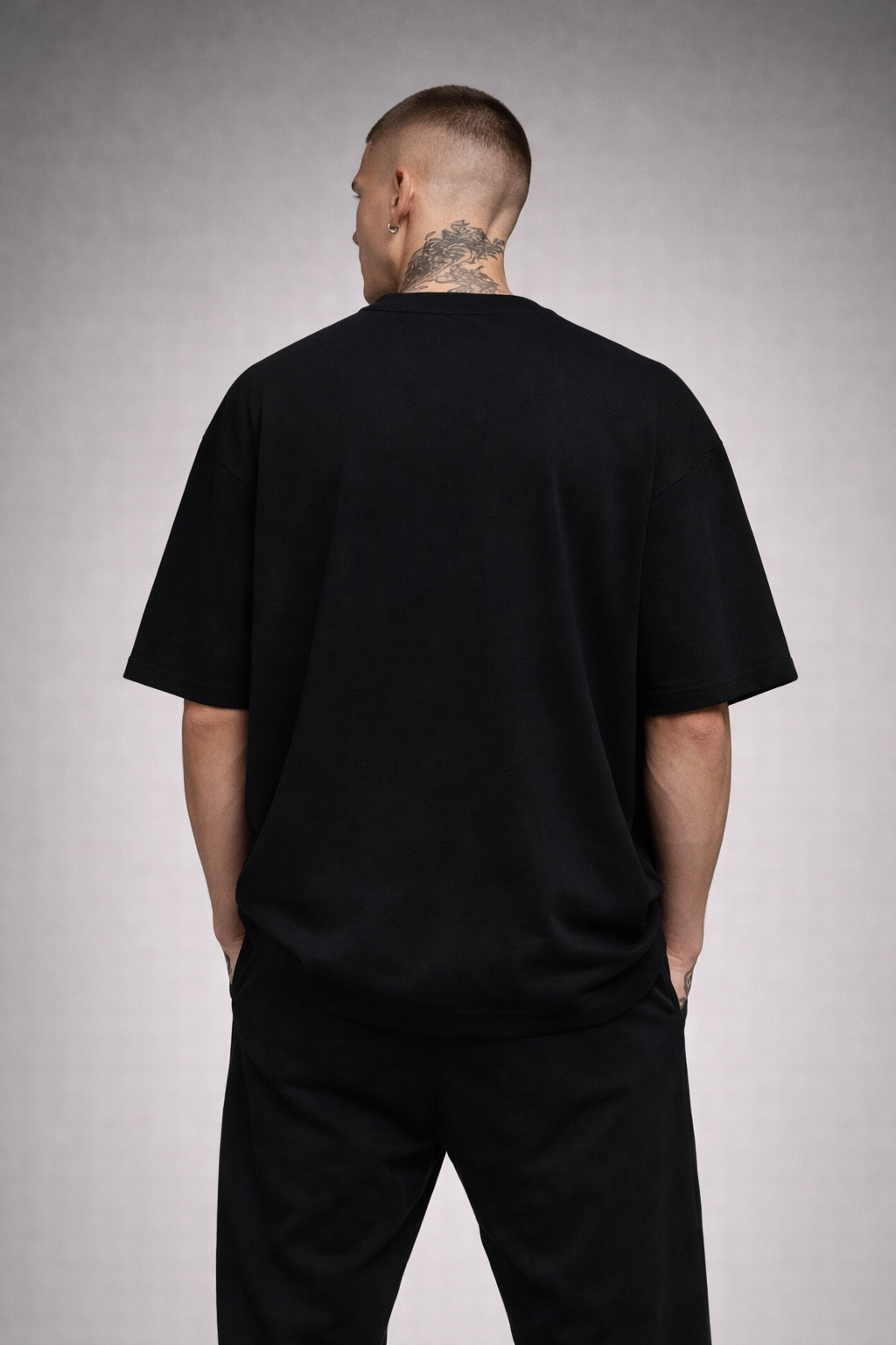 ELix Oversize T-Shirt – Mindset-Black
