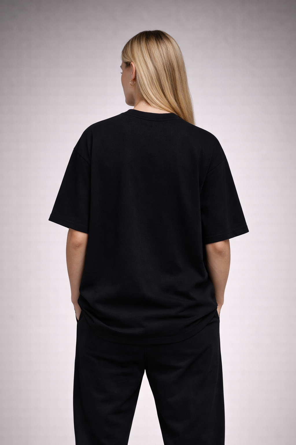 ELix Oversize T-Shirt – Mindset-Black