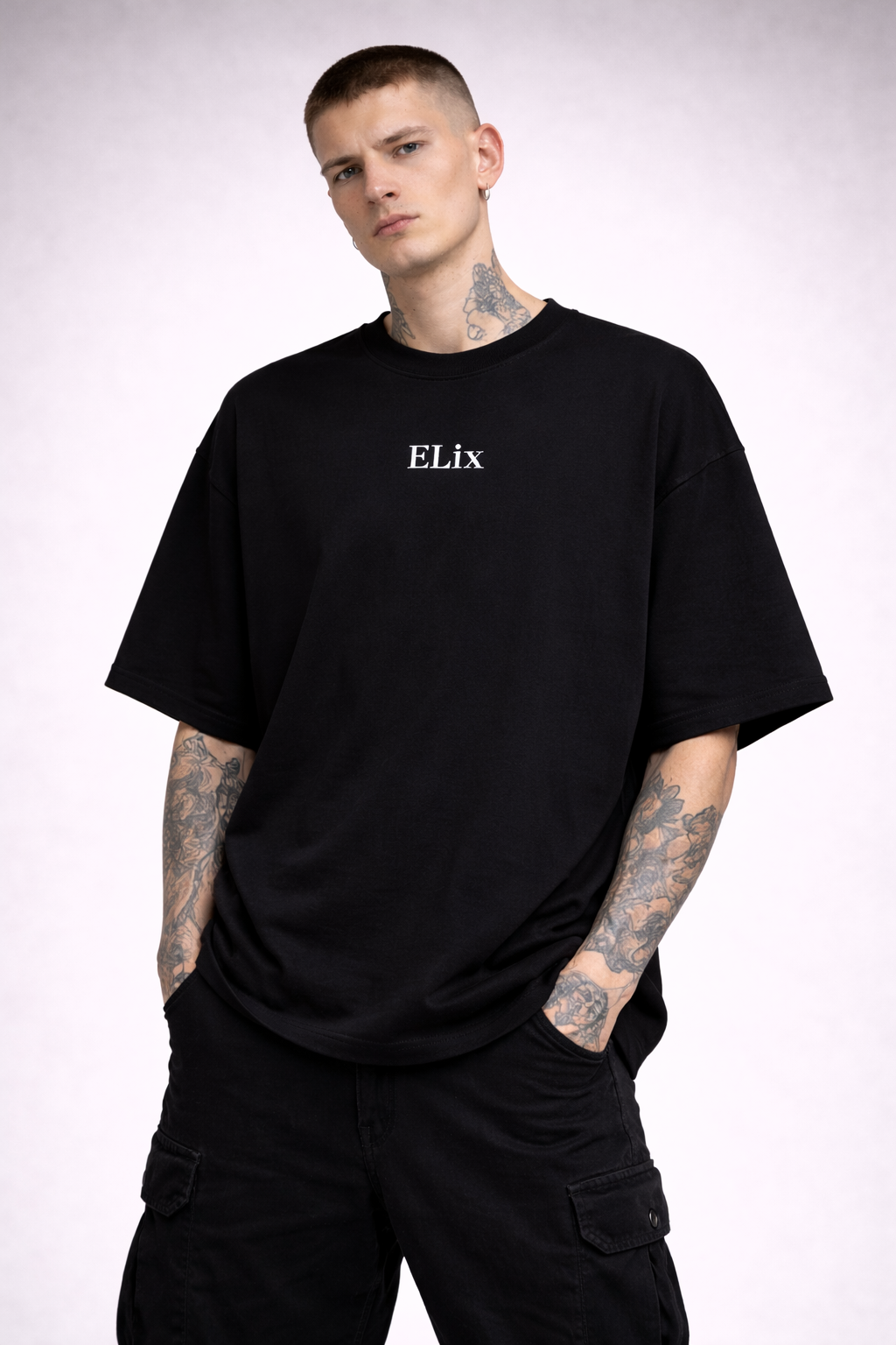 Listening Ear Tee Limited-Mindset-Black