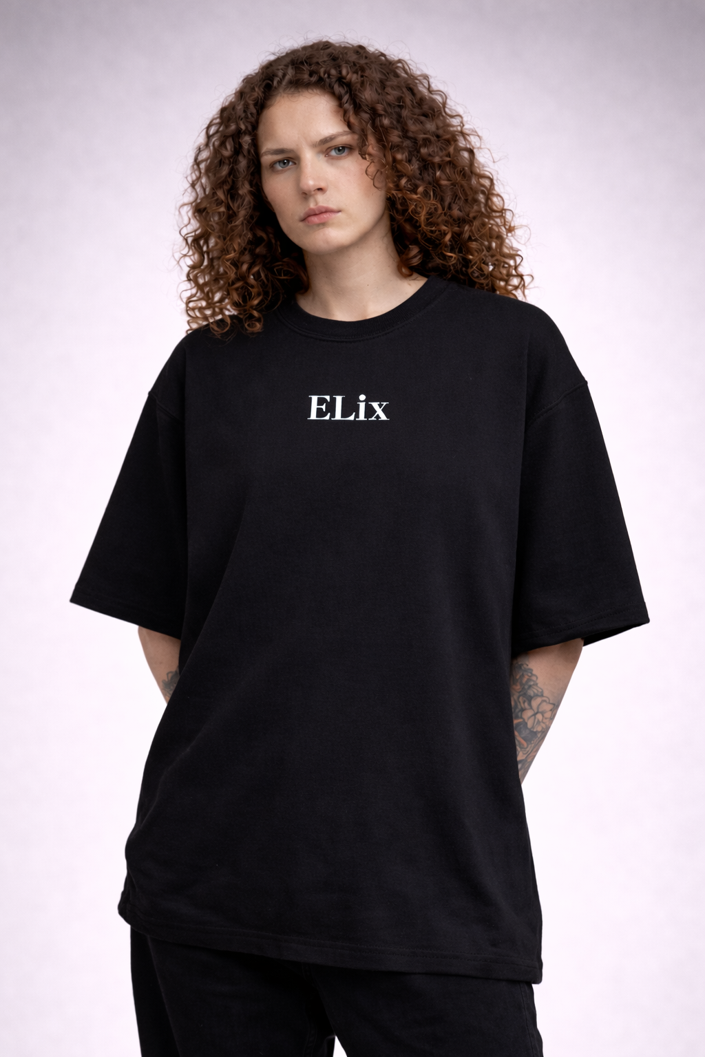 Listening Ear Tee Limited-Mindset-Black