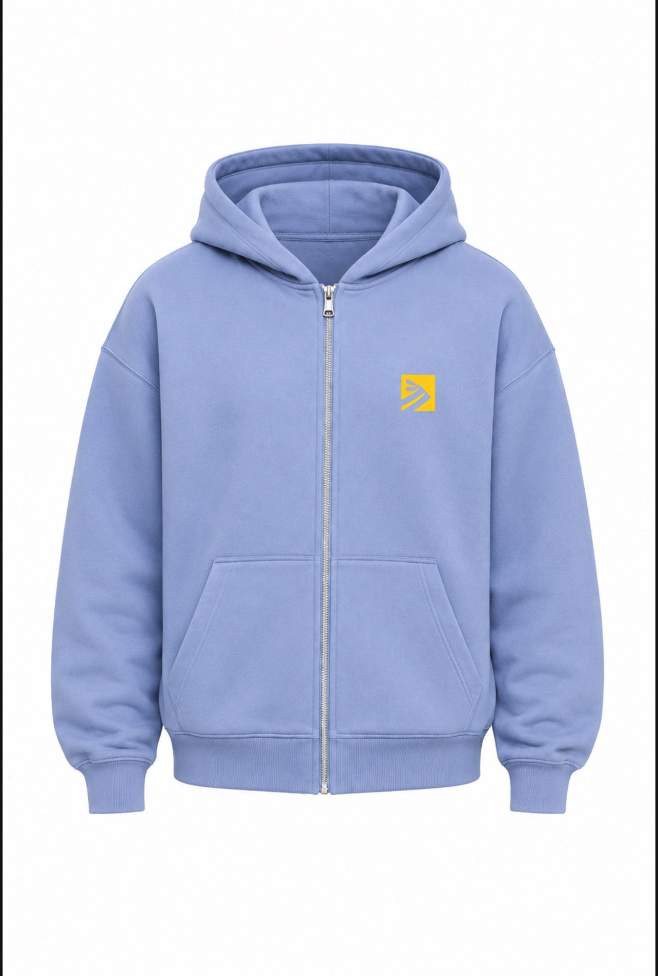 Rennsport Rössler x ELix Collection Signature Zip Hoodie – Racing Blue