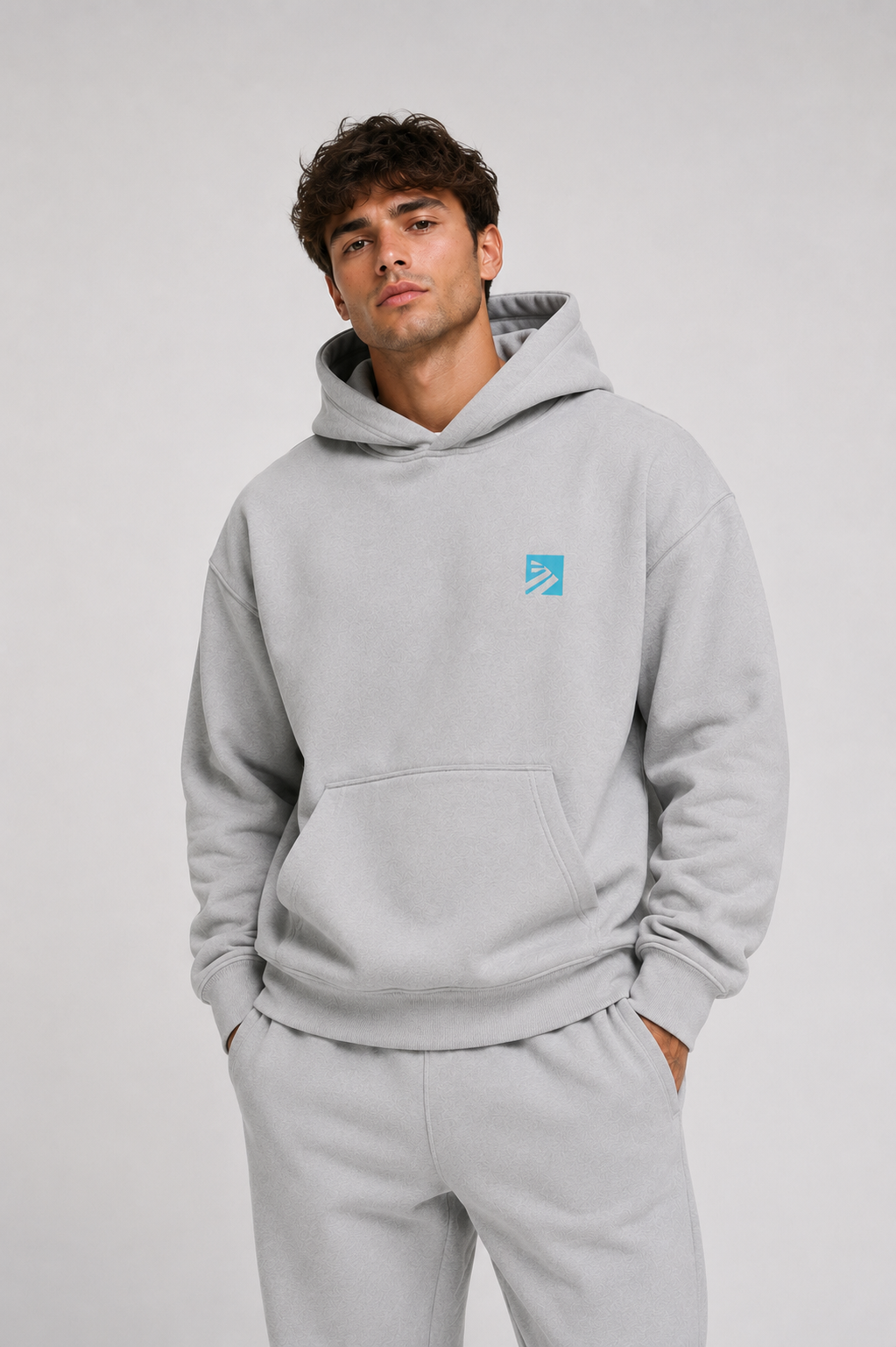 Rennsport Rössler x ELix Collection Signature Hoodie – Racing Grey