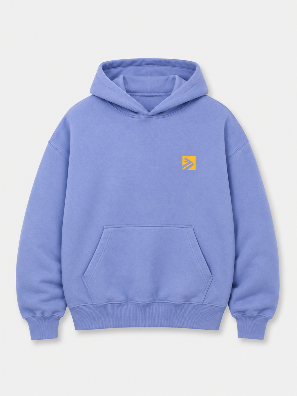 Rennsport Rössler x ELix Collection Signature Hoodie – Racing Blue